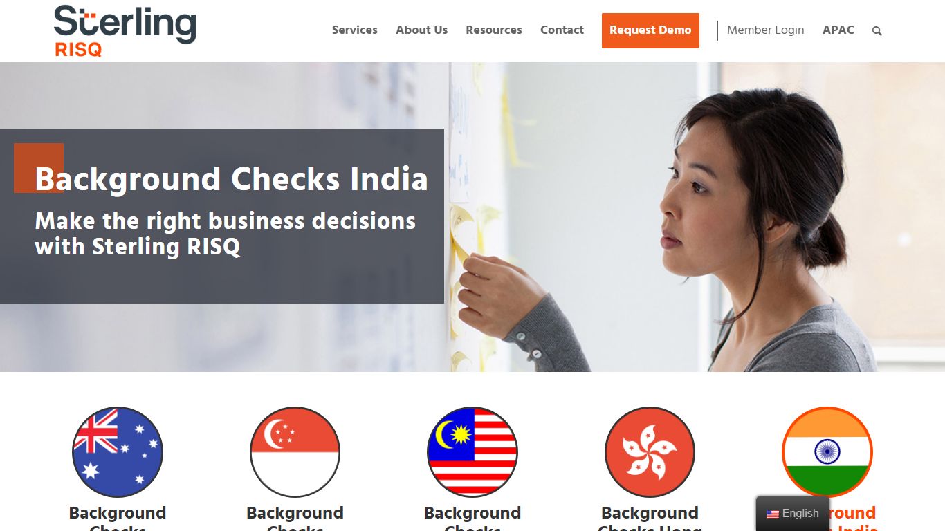 Background Checks India | Sterling RISQ
